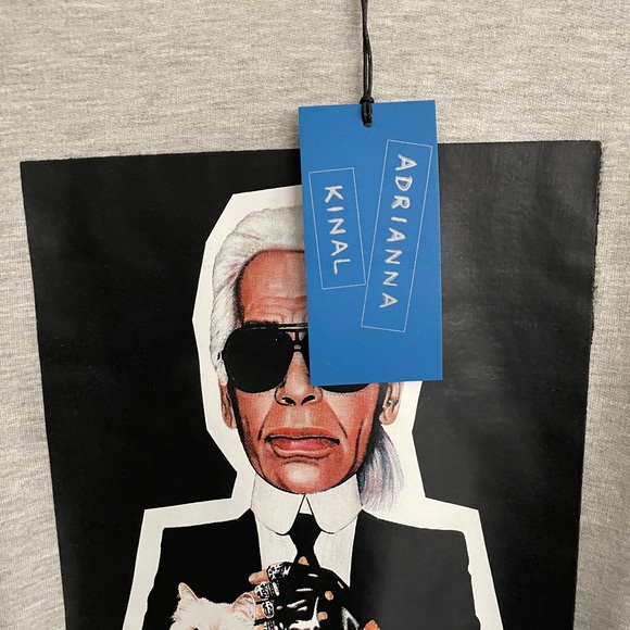 COPY - Adrianna Kinal for Proof of Concept Karl Lagerfeld sweatshirt - Picture 2 of 2